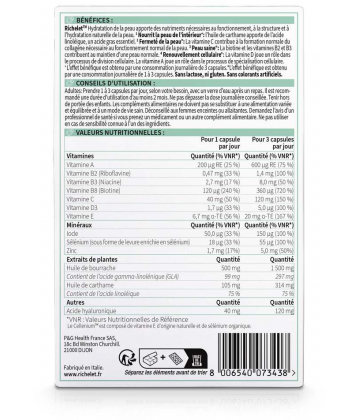 Richelet Hydratation de La Peau Capsules x 60