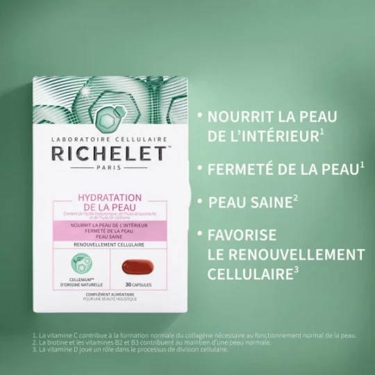 Richelet Hydratation de La Peau Capsules x 60 - image 3