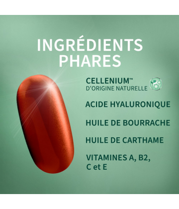 Richelet Hydratation de La Peau Capsules x 60