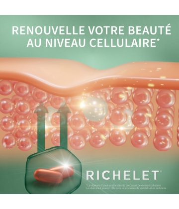 Richelet Hydratation de La Peau Capsules x 60