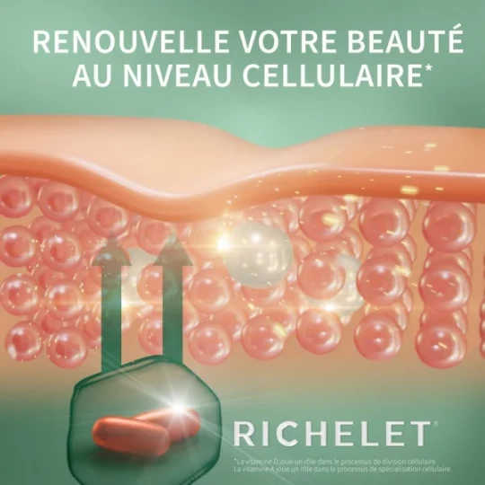 Richelet Hydratation de La Peau Capsules x 60 - image 5