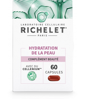 Richelet Hydratation de La Peau Capsules x 60