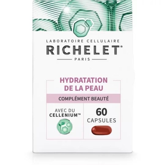 Richelet Hydratation de La Peau Capsules x 60