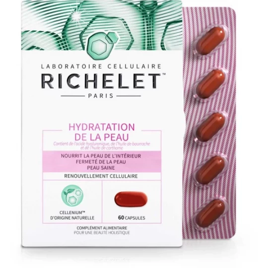 Richelet Hydratation de La Peau Capsules x 60 - image 6