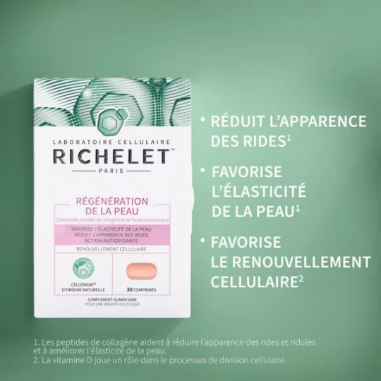 Richelet Régénération de La Peau Capsules x 60 - image 2