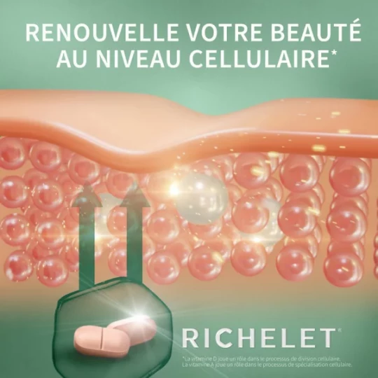 Richelet Régénération de La Peau Capsules x 60 - image 5