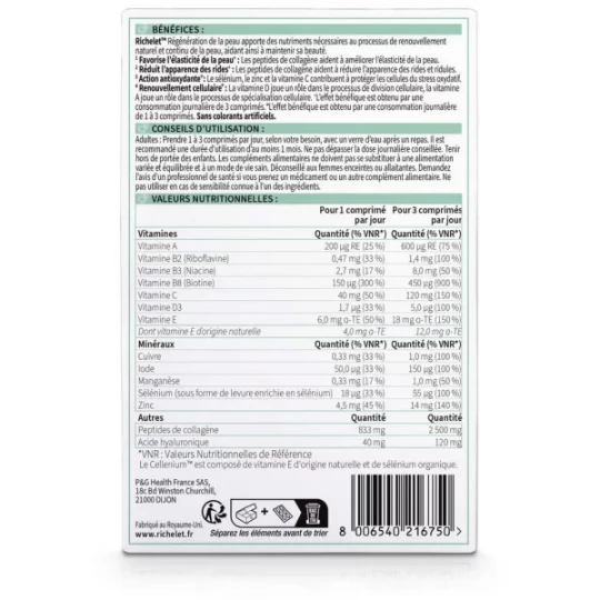 Richelet Régénération de La Peau Capsules x 60 - image 7