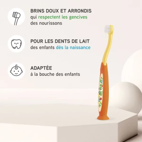 Elgydium Brosse à Dent Baby 0/2 ans - image 5