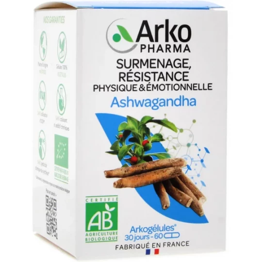 ArkoGélules Ashwagandha Bio Gélules - image 2