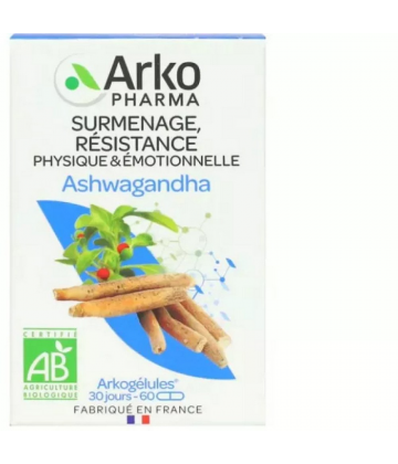 ArkoGélules Ashwagandha Bio Gélules