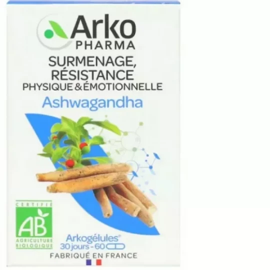 ArkoGélules Ashwagandha Bio Gélules - image 3