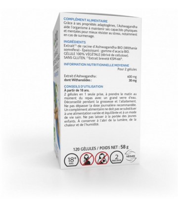 ArkoGélules Ashwagandha Bio Gélules