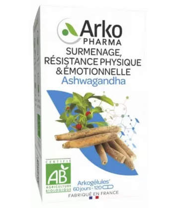ArkoGélules Ashwagandha Bio Gélules