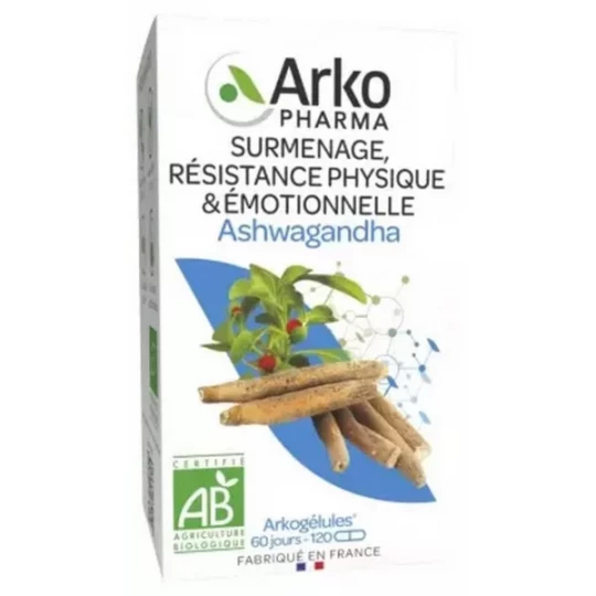 ArkoGélules Ashwagandha Bio Gélules