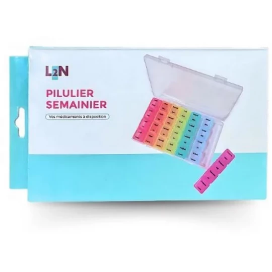 L2N Pilulier Semainier