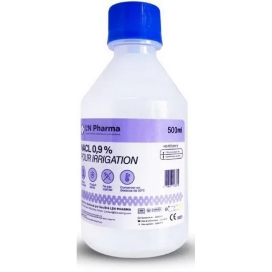 L2N NACL 0,9% Sérum Physiologique 500 ml
