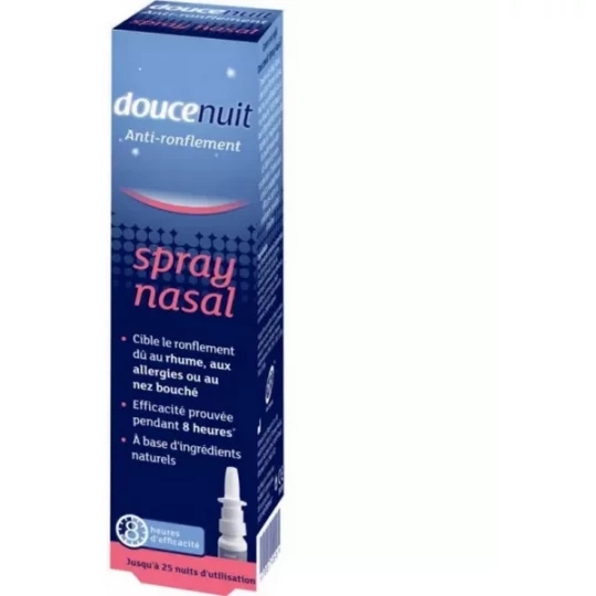 DouceNuit Anti-Ronflements Spray Nasal 10 ml