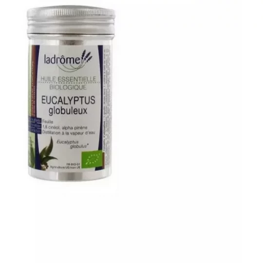 Ladrôme Huile Essentielle Eucalyptus Globuleux Bio 10 ml