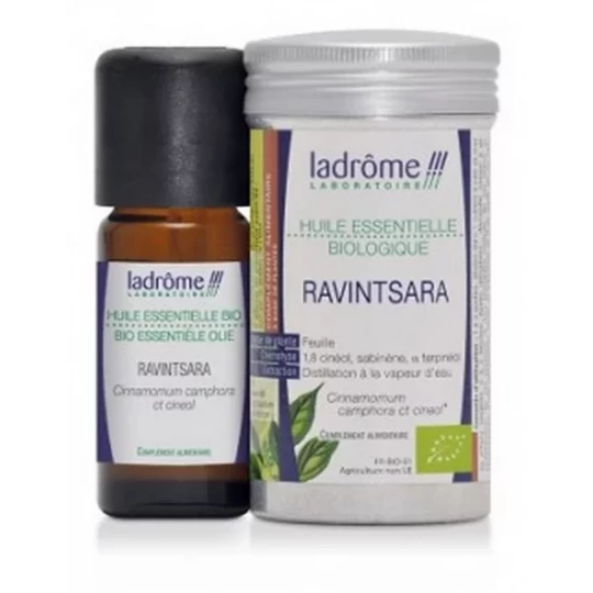 Ladrôme Huile Essentielle Ravintsara Bio 10 ml