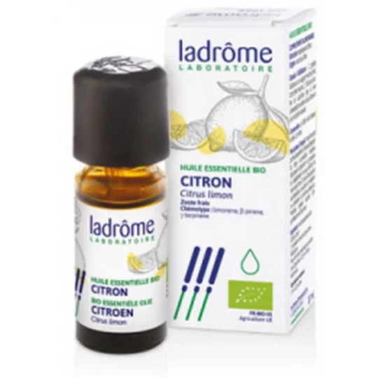 Ladrôme Huile Essentielle Citron Bio 10 ml