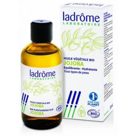 Ladrôme Huile Végétale Bio Jojoba 100 ml