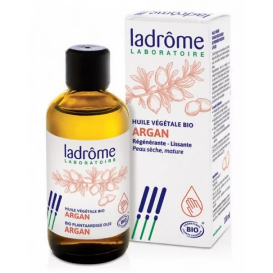 Ladrôme Huile Végétale Bio Argan 100 ml
