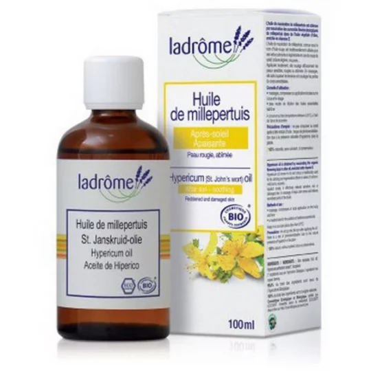 Ladrôme Huile de Macération Bio Millepertuis 100 ml