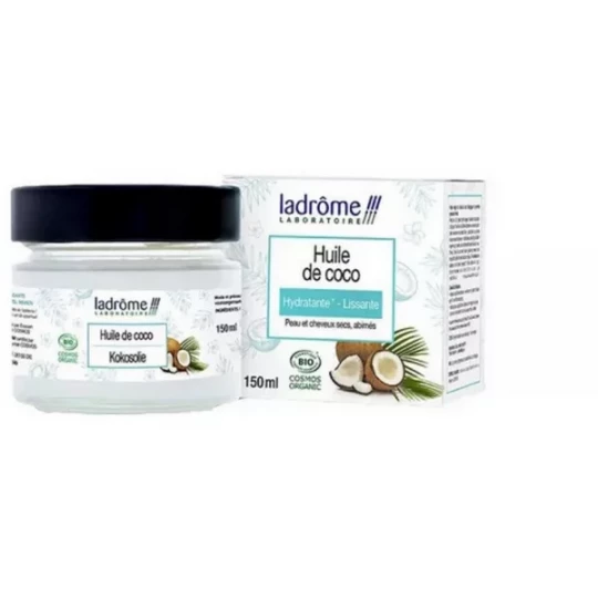 Ladrôme Huile Végétale Bio Coco 150 ml