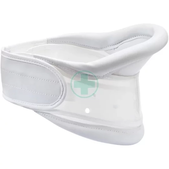Cizeta Collier Anato C3 Hauteur 6 à 13 Blanc