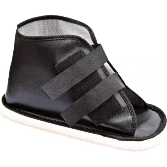 Cizeta Chaussure Plâtre Noire