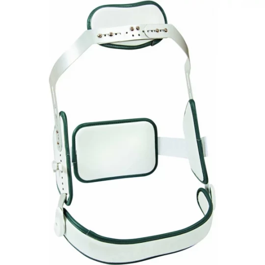 Cizeta Corset Hyper-Extension Blanc