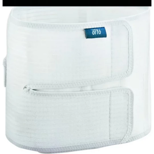 Cizeta Ceinture Abdominale Hypogripp H25 Blanche