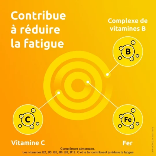 Supradyn Intensia Vitamines, Minéraux et Fer Comprimés Effervescents x 30 - image 4