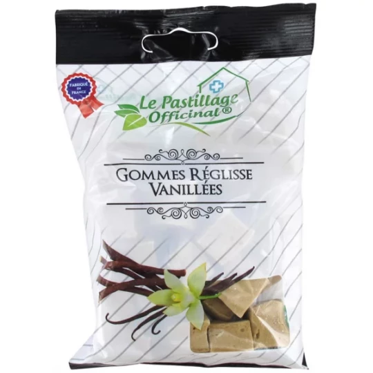 Estipharm Gommes Réglisse Vanillées 100 g