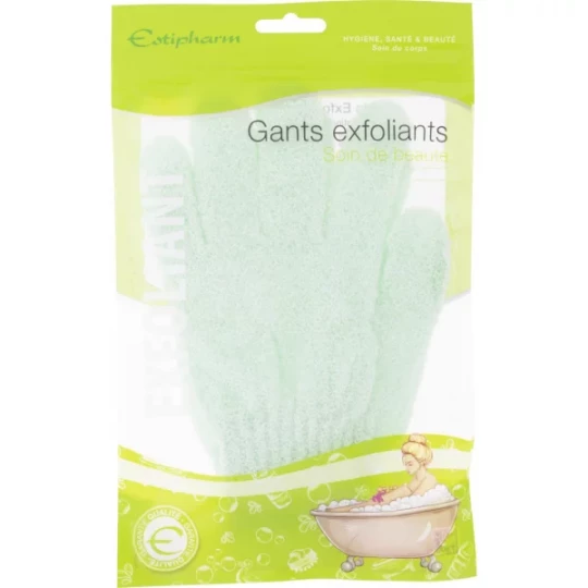 Estipharm Gants de Beauté Exfoliants x 2