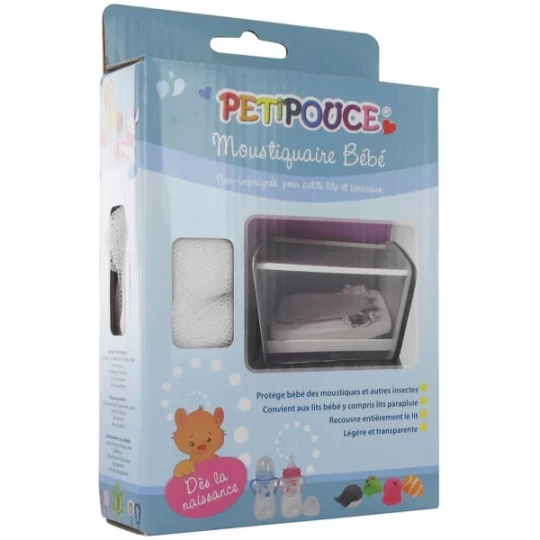 Estipharm Moustiquaire Bébé Lits et Berceaux