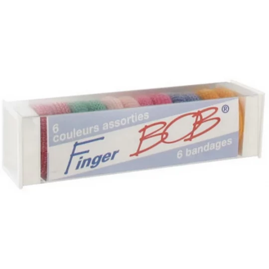 Finger Bob Bandages Doigts x 6