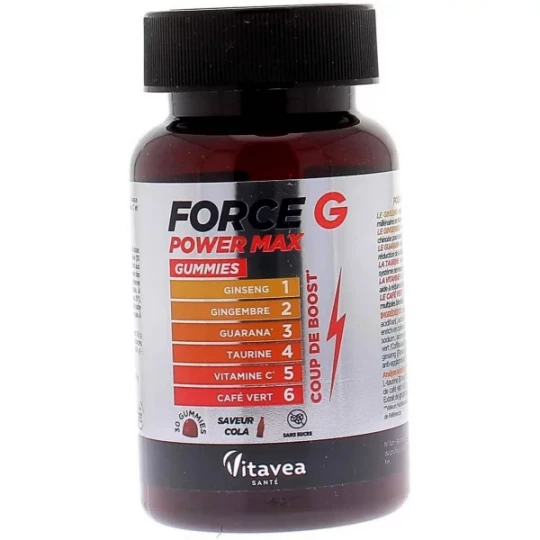 Force G Gummies x 30