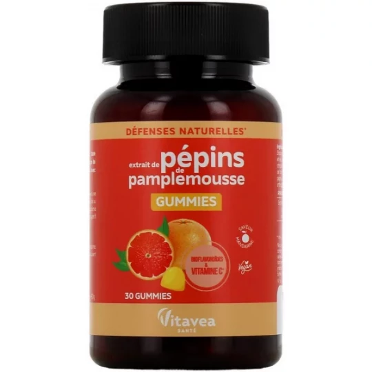 Extrait de Pépins de Pamplemousse Gummies x 30