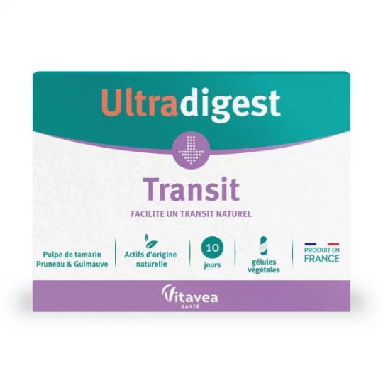 UltraBiotiques Ultradigest Transit Gélules x 10