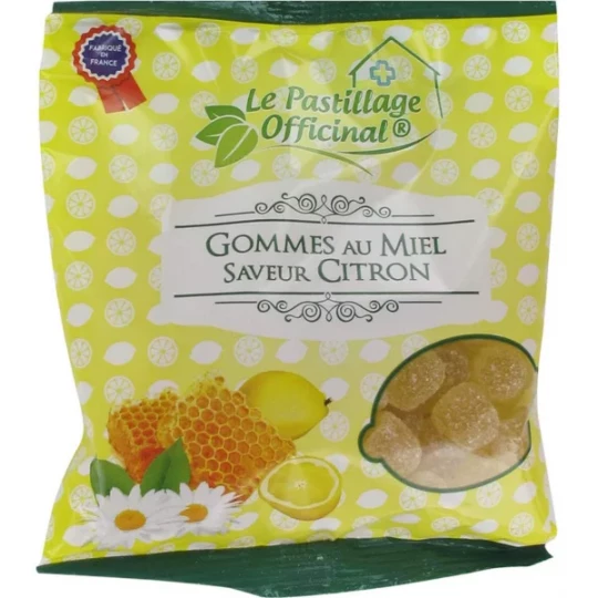 Estipharm Gommes Miel Citron Sachet 100 g