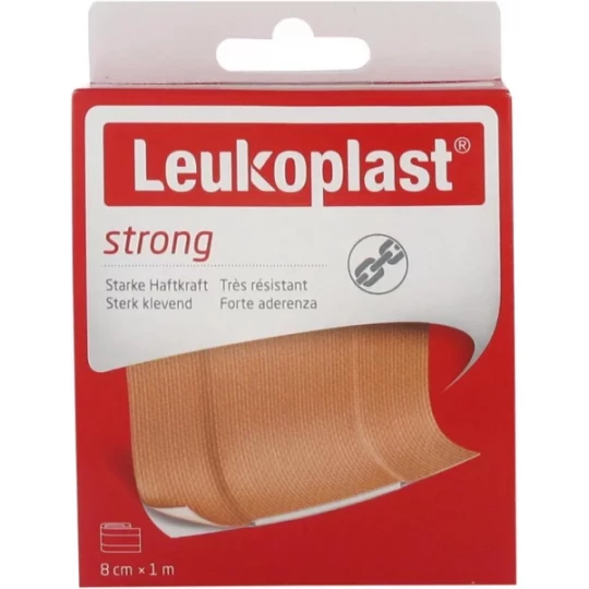 Leukoplast Strong Pansement 8 cm x 1 m