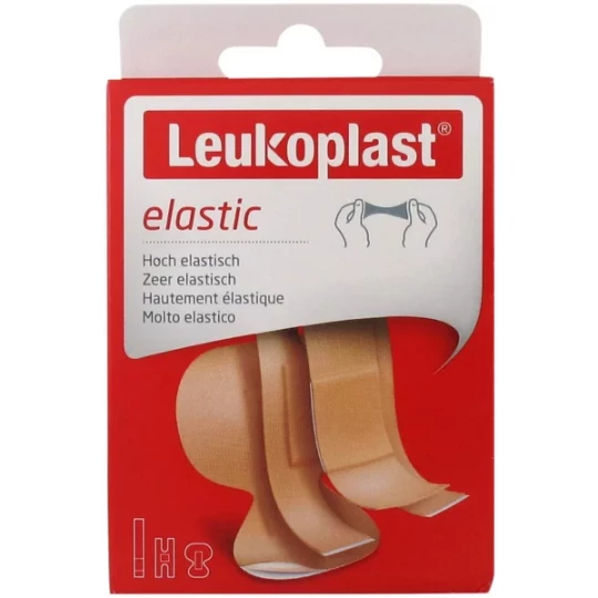 Leukoplast Elastic Assortiment de Pansements x 20