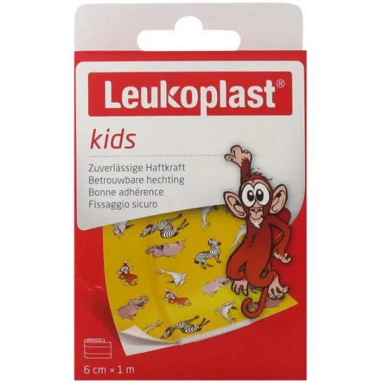 Leukoplast Kids Pansement 6 cm x 1 m