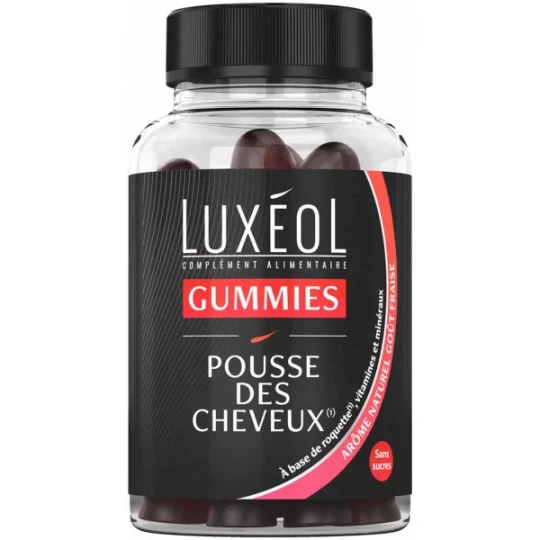 Luxéol Pousse Des Cheveux Gummies x 60