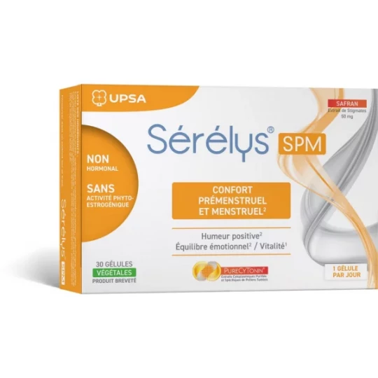 Sérélys SPM Confort Gélules x 30