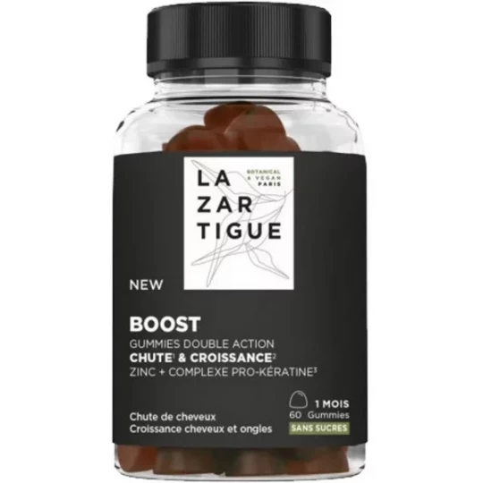 Lazartigue Boost Chute de Cheveux Gummies x 60
