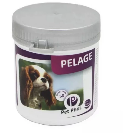 Ceva Pet Phos Pelage Chien Comprimés x 50