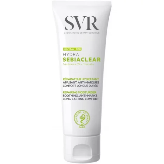 SVR Hydra Sebiaclear Réparateur Hydratant 40 ml