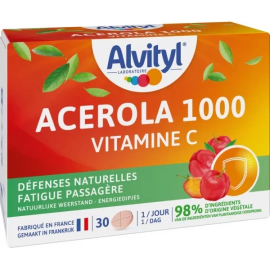 Alvityl Acerola 1000 Vitamine C x 30